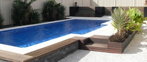 Real Aussie Pools Pic 2 - Harvest Contemporary by Real Aussie Pools