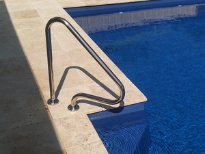 Real Aussie Pools Pic 4 - Swimming Pool Grab Rail Hand Rail