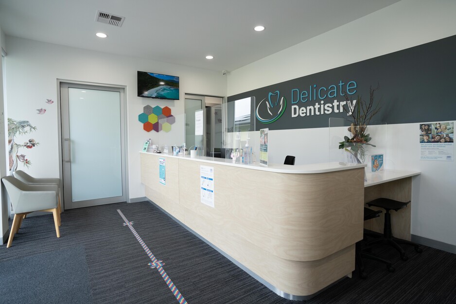 Delicate Dentistry Pic 1 - Delicate Dentistry Front Office