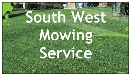 South West Mowing Service Pic 1