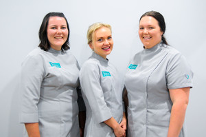 Heyfield Family Dental Care Pic 3 - Our friendly staff KristyDr Yana and Gemma