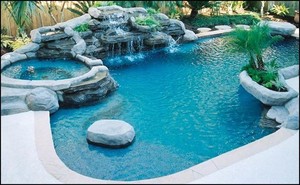 Home Pool Services Pic 3 - We provide maintenance for both pools and spas