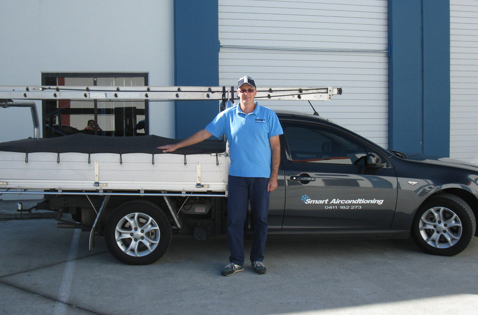 SMART AIRCONDITIONING PTY LTD Pic 1 - Owner Operator Peter Smart