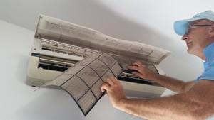 SMART AIRCONDITIONING PTY LTD Pic 3 - Overdue for servicing and a clean by a professional technician