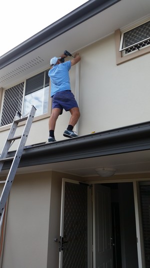 SMART AIRCONDITIONING PTY LTD Pic 5 - Roof work for second storey installations