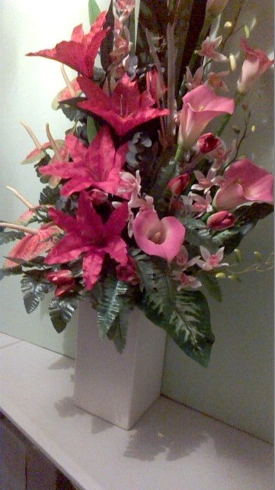 Lovies Cascading Blooms Pic 1