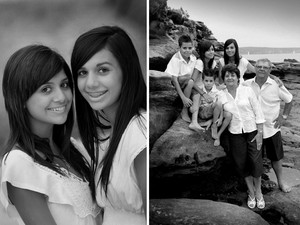 Ben Newnam Photography Pic 4 - balmoral beach sydney family portrait black and white