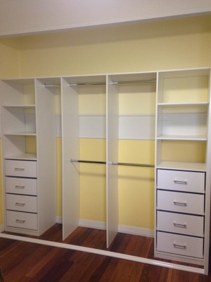 Bresam Built In Wardrobes Pic 5 - Popular Husband Wife setup