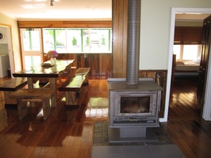 Riverbend Homestead Pic 4 - Riverbend Dining room