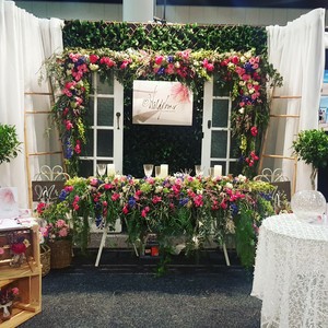 Wildflower Concepts Pic 5 - Exhibition expo stand floral styling