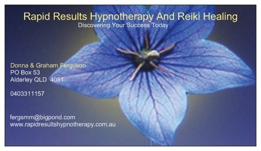 Rapid Results Hypnotherapy and Reiki Healing Pic 1