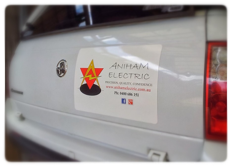 Aniham Electric Pic 1 - We work with you to find the best outcomes to suit your needs