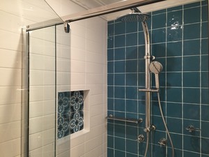 Best Price Bathrooms Pic 4 - feature tiling