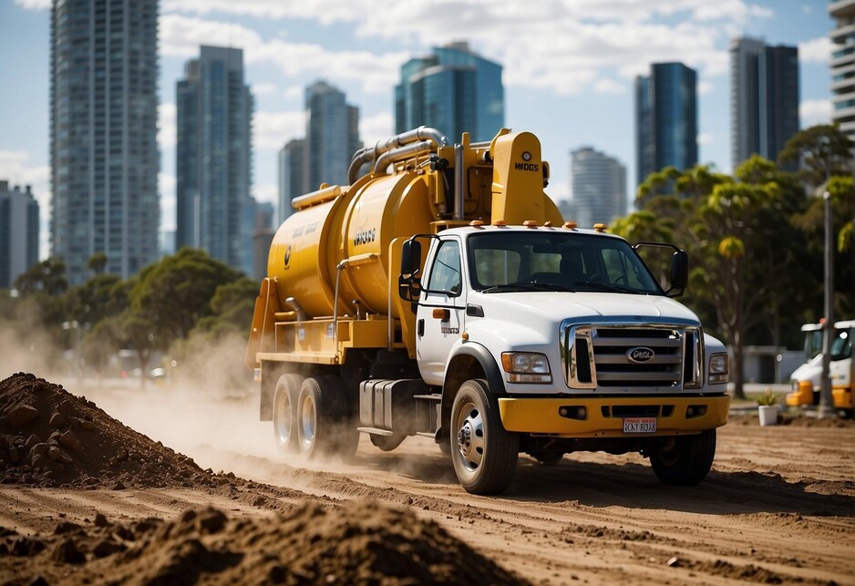 Eco Vac Truck Gold Coast Pic 1