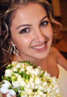 Valentina Pintus Makeup and Hair Artist Pic 5 - Bridal makeup