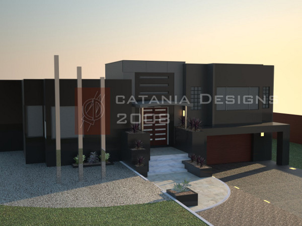 Catania Designs Pic 1 - Atrium Drive Ballarat