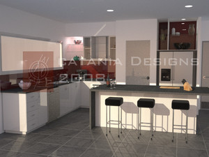 Catania Designs Pic 2 - Concept Kitchen