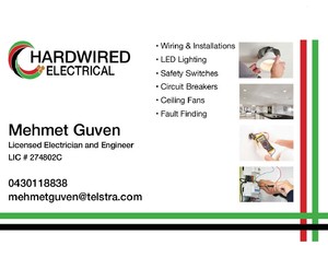 Hardwired Electrical & Engineering Pic 2 - Electrical Services