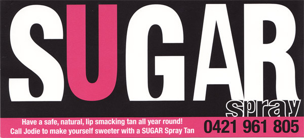 Sugar Spray Pic 2