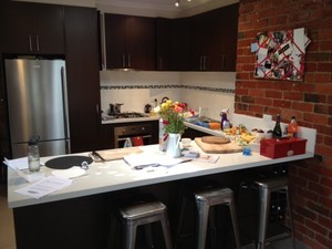 Superior Resurfacing Pic 5 - Kitchen before resurfacing