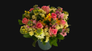 Createfulness Pic 3 - Large Seasonal Arrangement in Ceramic Pot A13000 Including free local delivery