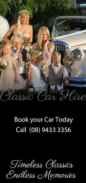 Classic Car Hire Perth Pic 5