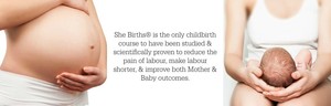 Birth Baby & Beyond Pic 2 - She Births is the most balanced comprehensive effective and holistic childbirth course available