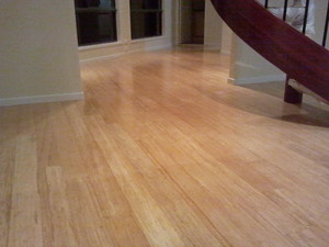 Acers Timber Flooring Pic 2 - Bamboo Woven Natural Colour