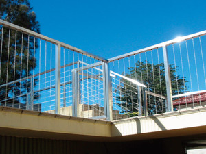 Stainless Cabling Systems Pty Ltd Pic 4 - Stainless steel post fencing cable system