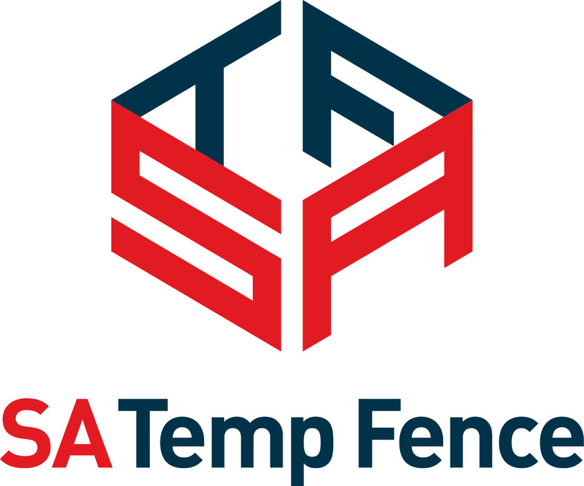 SA Temp Fence Pic 1 - SA owned and operated