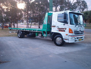 Chappo's Towing and Tilt Tray Service Pic 5