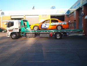 Chappo's Towing and Tilt Tray Service Pic 2