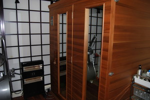 Dr. Spa Pic 2 - Far Infrared Sauna