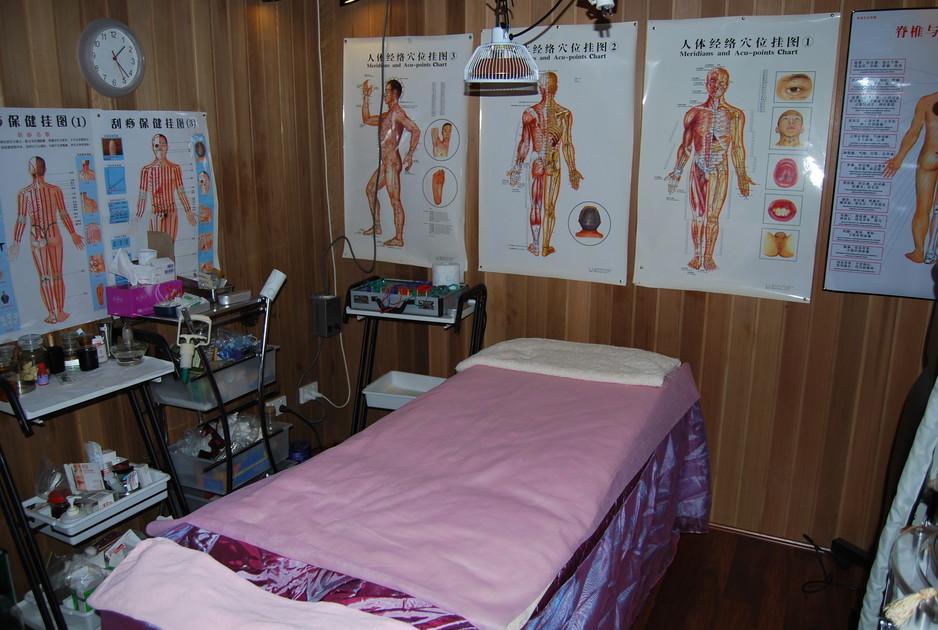 Dr. Spa Pic 1 - Professional Body Treatment Room