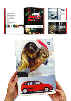 Andrew Sharratt Graphic Design Pic 4 - Volkswagen Polo Brochure