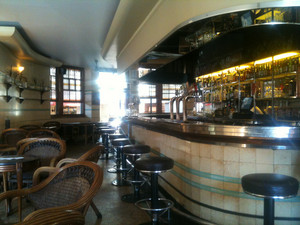 Nelson Hotel Pic 4 - Back bar at the Nelson