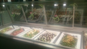 Rock Salt & Vinegar Pic 3 - The selection of salads