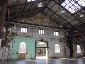 Carriageworks Pic 2 - Lots of room