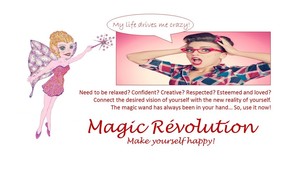 Magic Revolution Pic 4 - Home Page website