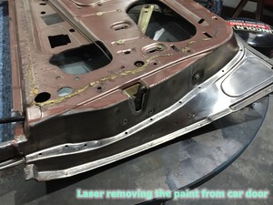 3D Laser Industries Pic 4 - Laser Paint Stripping