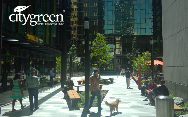 Citygreen Pic 1 - Amazon Headquarter in Seattle