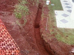 Goslin Earthmoving Brisbane North Pic 2 - Footings and post holes for a pool fence