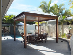 Scally Projects Pic 3 - Colourbond Gazebo Runaway Bay