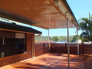 Scally Projects Pic 4 - Flyover Patio and Timber Deck Helensvale