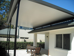 Scally Projects Pic 2 - Insulated flyover patio Robina