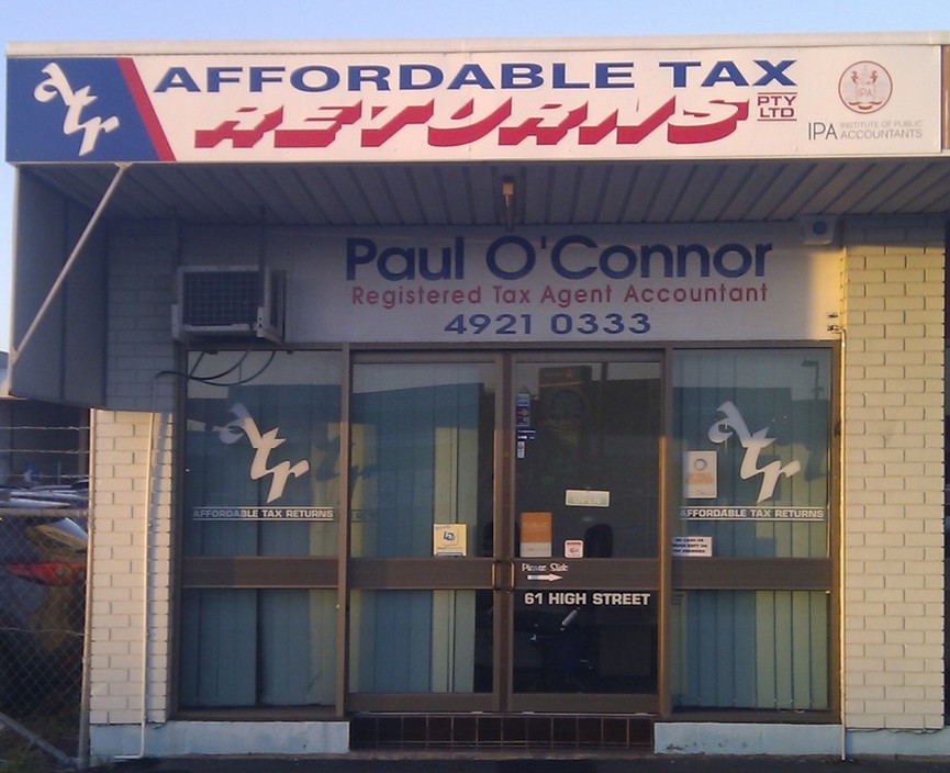 Paul O'Connor -Affordable tax returns Pic 1