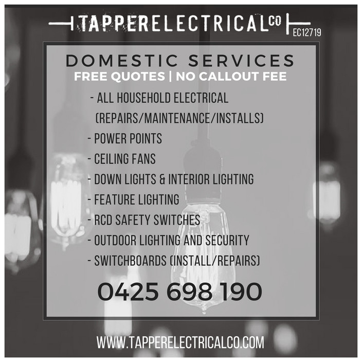 Tapper Electrical Co Pic 1