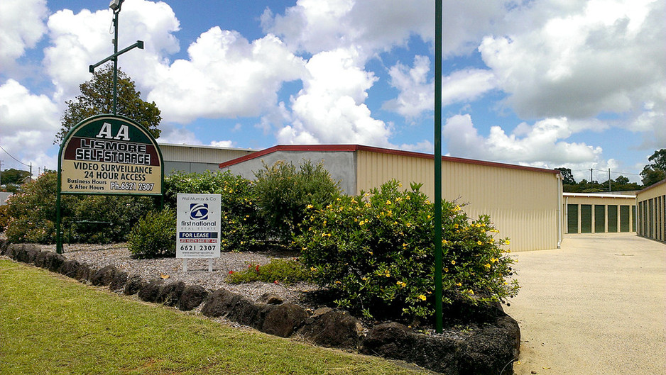 AA Lismore Self Storage Sheds Pic 1