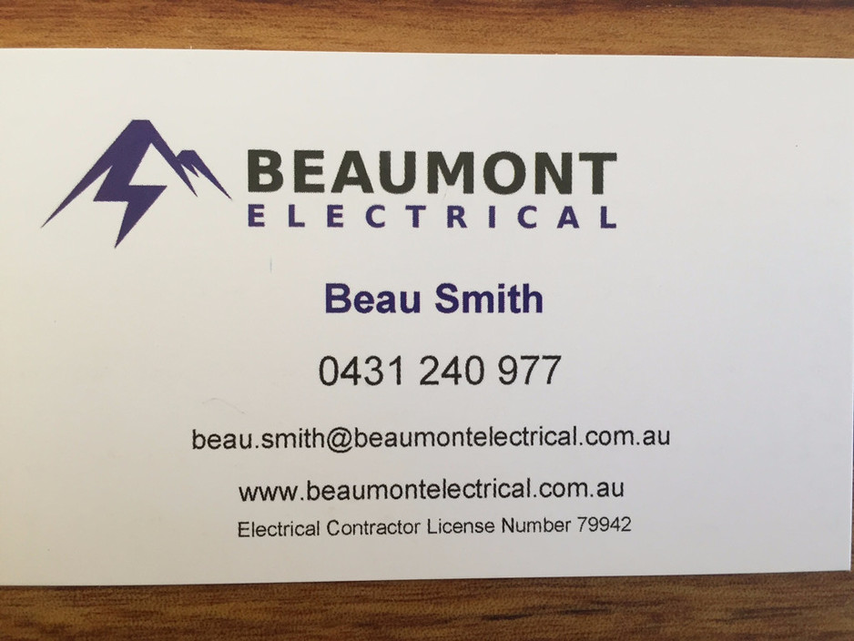 Beaumont Electrical Pic 1