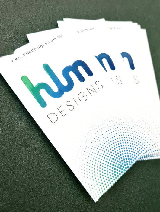 Hlm Graphic Design Pic 1 - Business Card Design Print